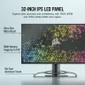 CORSAIR XENEON 32UHD144 32-Inch IPS UHD (3840 x2160), 144Hz Refresh Rate, HDR600 Gaming Monitor (Refurbished) - Image 4
