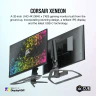 CORSAIR XENEON 32UHD144 32-Inch IPS UHD (3840 x2160), 144Hz Refresh Rate, HDR600 Gaming Monitor - Image 2