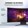 CORSAIR XENEON FLEX 45WQHD240 45-Inch Bendable Gaming Monitor, 3440 x 1440, 240Hz, HDR with 1000nit Peak Brightness, 1.5M:1 Contrast Ratio, 1.07 Billion Colors (Certified Refurbished) - Image 5
