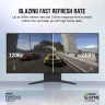 CORSAIR XENEON FLEX 45WQHD240 45-Inch Bendable Gaming Monitor, 3440 x 1440, 240Hz, 0.03ms GtG, HDR with 1000nit Peak Brightness, 1.5M:1 Contrast Ratio, 1.07 Billion Colors - Image 4