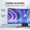 CORSAIR XENEON FLEX 45WQHD240 45-Inch Bendable Gaming Monitor, 3440 x 1440, 240Hz, 0.03ms GtG, HDR with 1000nit Peak Brightness, 1.5M:1 Contrast Ratio, 1.07 Billion Colors - Image 5