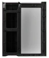 Crystal 280X Front Panel with Tempered Glass, Black - Image 2