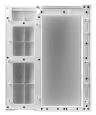 Crystal 280X Front Panel with Tempered Glass, White - Image 2