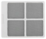 Crystal 460X RGB White PSU Filter