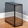 Crystal 570X Side Tempered Glass panel, Mirror Black - Image 3