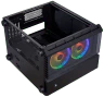 Crystal Series 280X RGB Tempered Glass Micro ATX Case — Black - Image 14