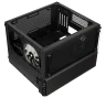 Crystal Series 280X Tempered Glass Micro ATX PC Case — Black - Image 39