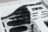 Crystal Series 280X Tempered Glass Micro ATX PC Case — Black - Image 50