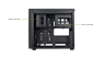 Crystal Series 280X Tempered Glass Micro ATX PC Case — Black - Image 7