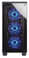 Crystal Series™ 460X RGB Compact ATX Mid-Tower Case - Image 3
