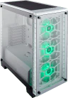 Crystal Series 460X RGB Compact ATX Mid-Tower Case — White - Image 2