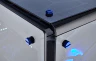Crystal Series 570X Blue Anodized Aluminum Thumbscrews - Image 4