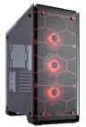 Crystal Series™ 570X RGB ATX Mid-Tower Case — Red