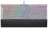 Cushioned Leatherette Palm Rest for CORSAIR K95 RGB PLATINUM Series - Image 3