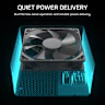 CX-M Series CX650M ATX 3.1 Cybenetics Bronze Semi-Modular PSU - Image 5