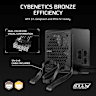 CX-M Series CX750M ATX 3.1 Cybenetics Bronze Semi-Modular PSU - Image 4