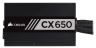CX Series™ CX650 — 650 Watt 80 PLUS® Bronze Certified ATX PSU (NA) (Refurbished) - Image 3