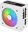 CX Series™ CX550F RGB White — 550 Watt 80 Plus® Bronze Certified Fully Modular RGB White PSU (AR) - Image 5