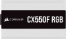 CX Series™ CX550F RGB White — 550 Watt 80 Plus® Bronze Certified Fully Modular RGB White PSU (AR) - Image 8