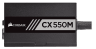 CX Series™ CX550M — 550 Watt 80 PLUS® Bronze Certified Modular ATX PSU - Image 3