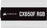 CX Series™ CX650F RGB White — 650 Watt 80 Plus® Bronze Certified Fully Modular RGB White PSU (AR) - Image 8