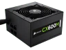 CX Series™ Modular CX600M ATX Power Supply — 600 Watt 80 PLUS® Bronze Certified Modular PSU