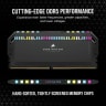 DOMINATOR® PLATINUM RGB 32GB (2x16GB) DDR5 DRAM 6000MT/s CL30 Memory Kit — Black - Image 3