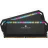 DOMINATOR® PLATINUM RGB 32GB (2x16GB) DDR5 DRAM 6200MT/s CL32 Memory Kit — Black - Image 11