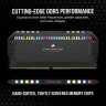 DOMINATOR® PLATINUM RGB 32GB (2x16GB) DDR5 DRAM 6400MT/s CL32 Memory Kit — Black - Image 3