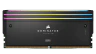 DOMINATOR® TITANIUM RGB 96GB (2x48GB) DDR5 DRAM 6600MT/s CL32 Intel XMP Memory Kit — Black - Image 10
