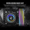 DOMINATOR® TITANIUM RGB 64GB (2x32GB) DDR5 DRAM 6000MT/s CL30 AMD EXPO & Intel XMP Memory Kit — Grey - Image 5