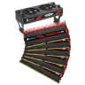 DOMINATOR® GT with DHX Pro Connector and Airflow II Fan — 12GB Triple Channel DDR3 Memory Kit