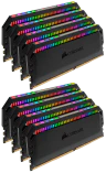 DOMINATORĀ® PLATINUM RGB 128GB (8 x 16GB) DDR4 DRAM 3000MHz C15 Memory Kit - Image 3