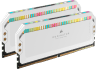 DOMINATOR® PLATINUM RGB 32GB (2x16GB) DDR5 DRAM 4800MT/s CL34 Memory Kit — White