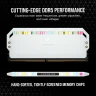 DOMINATOR® PLATINUM RGB 32GB (2x16GB) DDR5 DRAM 4800MT/s CL34 Memory Kit — White - Image 3