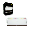 DOMINATOR® PLATINUM RGB 32GB (2x16GB) DDR5 DRAM 4800MT/s CL34 Memory Kit — White - Image 7