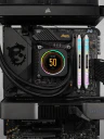 DOMINATOR® PLATINUM RGB 32GB (2x16GB) DDR5 DRAM 4800MT/s CL34 Memory Kit — White - Image 9