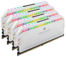 DOMINATOR® PLATINUM RGB 32GB (4 x 8GB) DDR4 DRAM 3200MHz C16 Memory Kit — White - Image 3