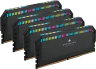 DOMINATOR® PLATINUM RGB 64GB (4x16GB) DDR5 DRAM 5200MT/s CL38 Memory Kit — Black