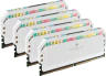 DOMINATOR® PLATINUM RGB 64GB (4x16GB) DDR5 DRAM 5200MT/s CL38 Memory Kit — White