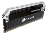 Dominator® Platinum with Corsair Link Connector — 1.65V 16GB Dual/Quad Channel DDR3 Memory Kit