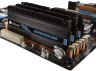DOMINATOR® with DHX Pro Connector and Airflow II Fan — 12GB Triple Channel DDR3 Memory Kit - Image 2