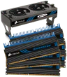DOMINATOR® with DHX Pro Connector and Airflow II Fan — 24GB Triple Channel DDR3 Memory Kit
