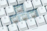 DROP Holy Panda X Clear Mechanical Switches, Tactile, 3-Pin, 35 Pack (MDX-36770-1)