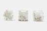 DROP Holy Panda X Clear Mechanical Switches, Tactile, 3-Pin, 35 Pack (MDX-36770-1) - Image 13