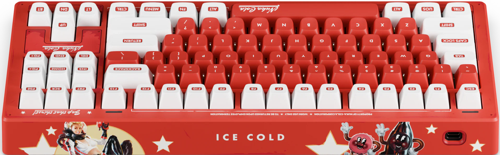 Drop + Nuka-Cola™ CSTM80 Mechanical Keyboard - Image 4