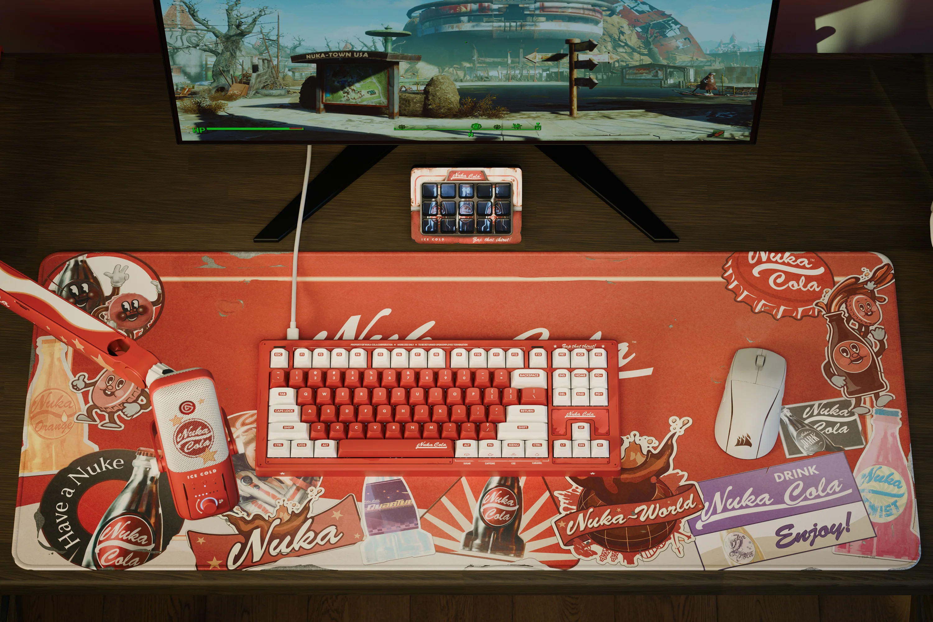 Drop + Nuka-Cola™ CSTM80 Mechanical Keyboard - Image 7
