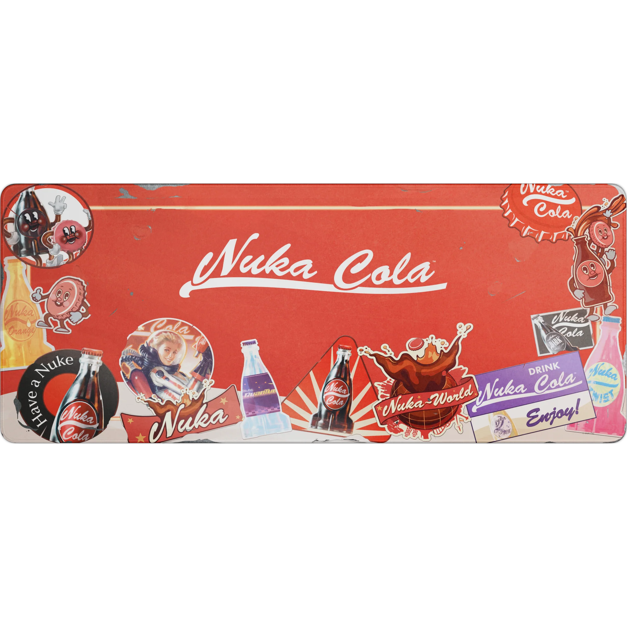 Drop + Nuka-Cola™ Desk Mat