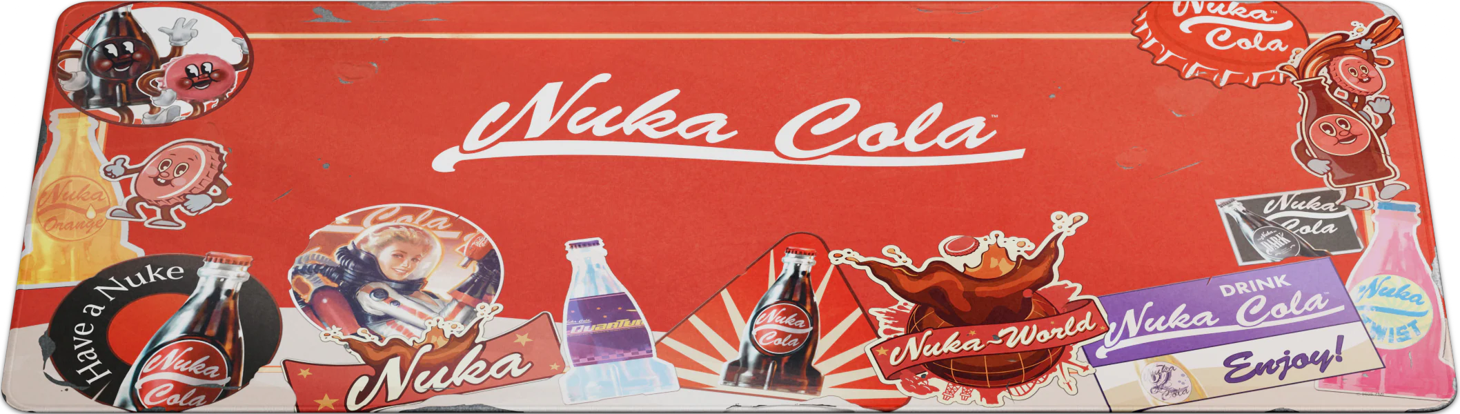 Drop + Nuka-Cola™ Desk Mat - Image 2