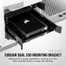 Dual SSD Mounting Bracket — Black - Image 2
